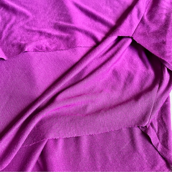 H&M purple asymmetric mini dress/tank top size 6 - Picture 6 of 6